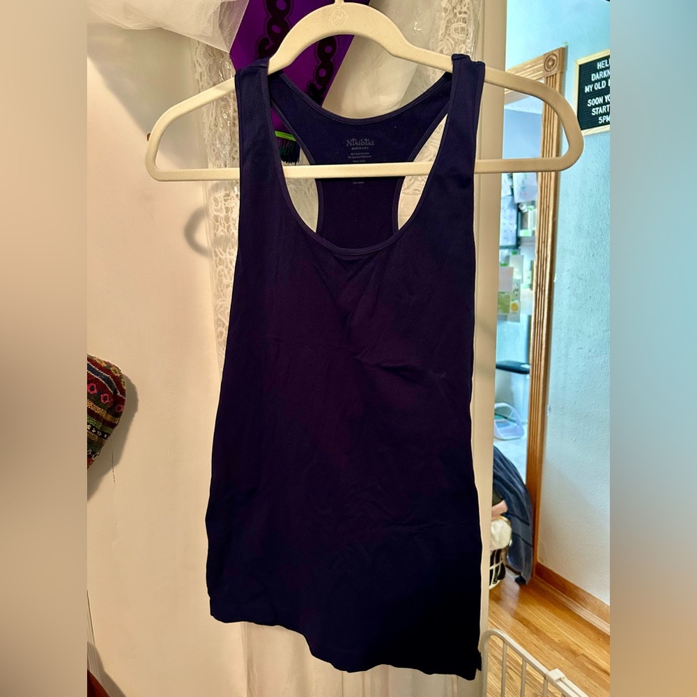 Nikibiki Classic tank top - Navy - OneSize